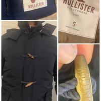 Giubbino giubbotto invernale hollister originale