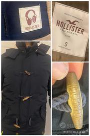 Giubbino giubbotto invernale hollister originale
