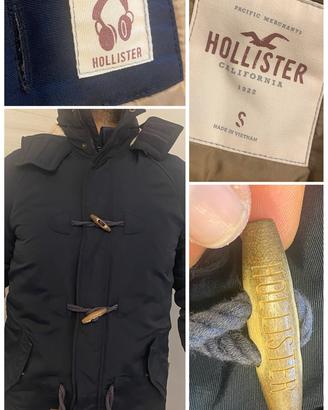 Giubbino giubbotto invernale hollister originale