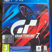 Gran turismo 7 per ps4
