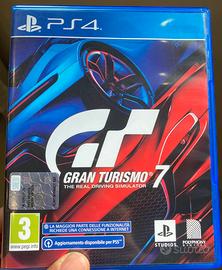 Gran turismo 7 per ps4