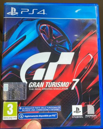 Gran turismo 7 per ps4