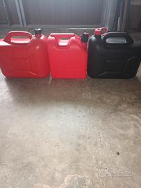 taniche carburante 