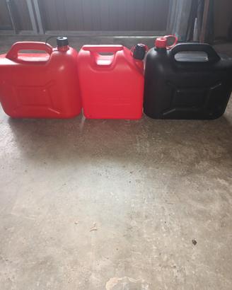 taniche carburante 