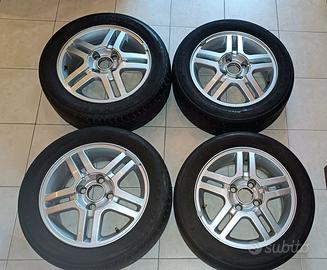 4 cerchi in lega Ford 4X108 R15 15 Focus Fiesta Ka