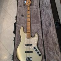 Basso Fender jazz elite champagne