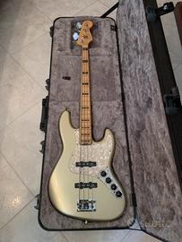 Basso Fender jazz elite champagne