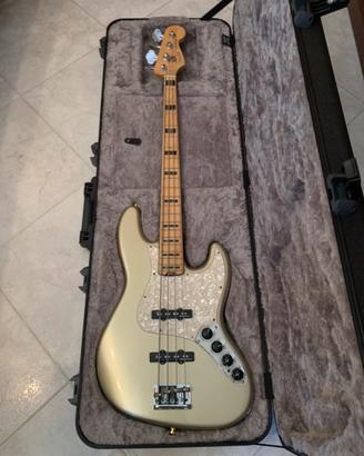 Basso Fender jazz elite champagne