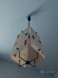 Lampadario anni 60 vintage