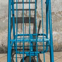 Carrello porta cassette