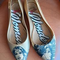 Ballerine in gomma Wonder Woman by Melissa