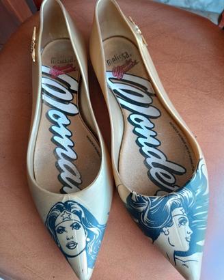 Ballerine in gomma Wonder Woman by Melissa