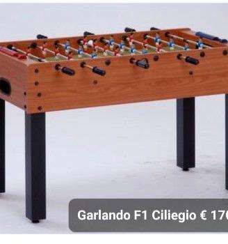 Calciobalilla Garlando F1