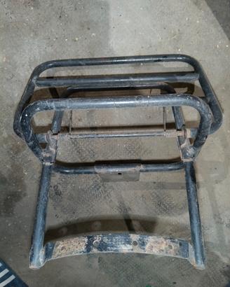 portapacchi posteriore vespa px nero accessorio ep