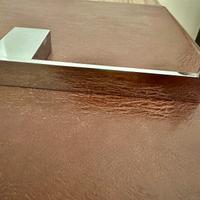 Porta rotolo moderno in ottone per  bagno