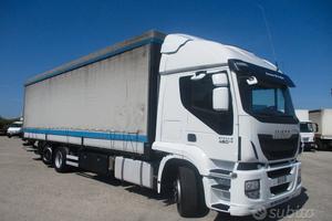 Iveco STRALIS 460 E6 ZF CENTINA ALZA/ABB E6 FINANZ