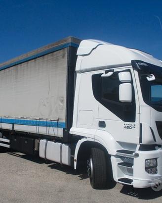 Iveco STRALIS 460 E6 ZF CENTINA ALZA/ABB E6 FINANZ