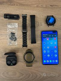 Samsung Galaxy S10 5G, Buds2 Pro, Watch 5 Pro