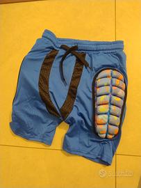 pantaloni imbottiti roller, pattini, sci, board