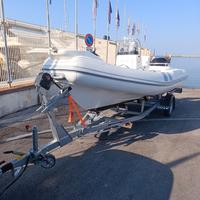 Gommone Colbac Marine ( leggermente trattabile )