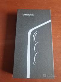 galaxy s26 nero 256gb nuovo imballato