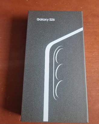 galaxy s26 nero 256gb nuovo imballato