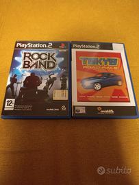 2 giochi per PlayStation 2