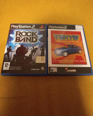 2 giochi per PlayStation 2