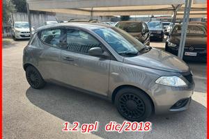 Lancia Ypsilon 1.2 69 CV 5 porte GPL Ecochic Gold