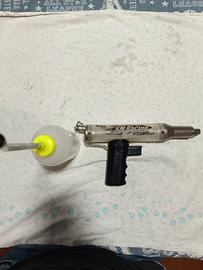 una pistola rifornimento rapito una boccia riforni