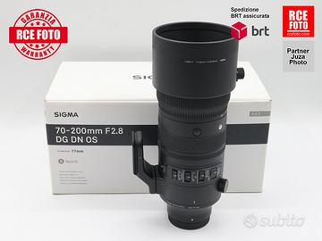 Sigma 70-200 F2.8 DG DN OS Sport (Sony)
