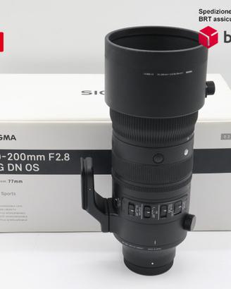 Sigma 70-200 F2.8 DG DN OS Sport (Sony)