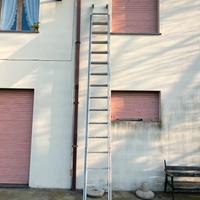 Scala in alluminio 9 mt