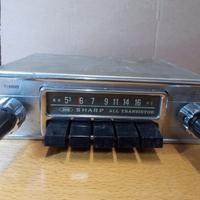 Lotto Di Autoradio Vintage Epoca Voxon Blaupunkt 