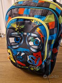 zaino con carello