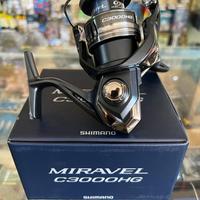 Mulinello Shimano Miravel 3000HG