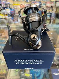 Mulinello Shimano Miravel 3000HG