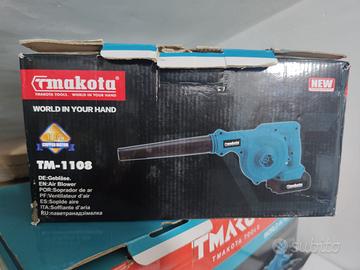 Soffiatore d’Aria Elettrico Makota TM-1108 Soffiat