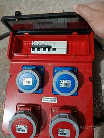 quadro elettrico da cantiere