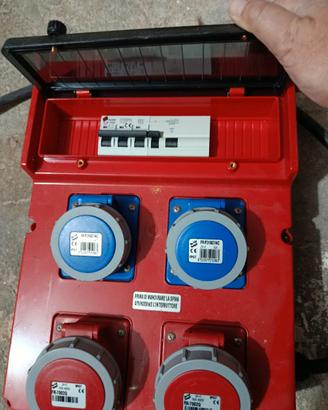 quadro elettrico da cantiere