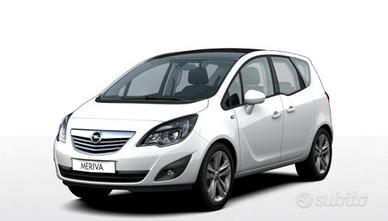 OPEL Meriva 2ª serie - Meriva 1.4 Turbo 120CV GPL
