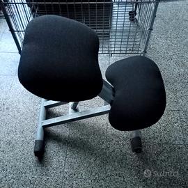 sedia svedese posturale ergonomica 