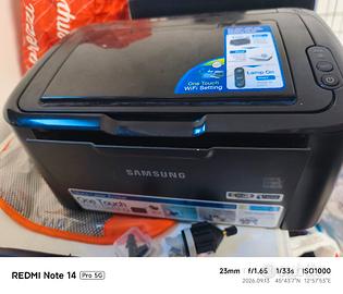 stampante laser Samsung ml 1865 w