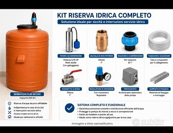 riserva idrica