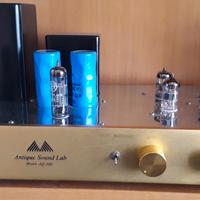 preamplificatore a valvole Antique Sound Lab AQ200