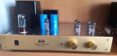 preamplificatore a valvole Antique Sound Lab AQ200