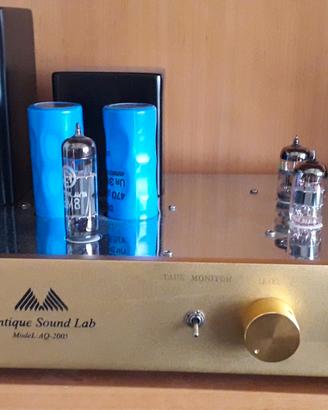 preamplificatore a valvole Antique Sound Lab AQ200