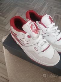 New balance 550 nuove con cartellino