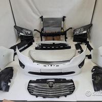 AUDI q Paraurti cofano paraurti anteriori completi