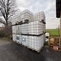 Cubi/cisterne 1000l con valvola